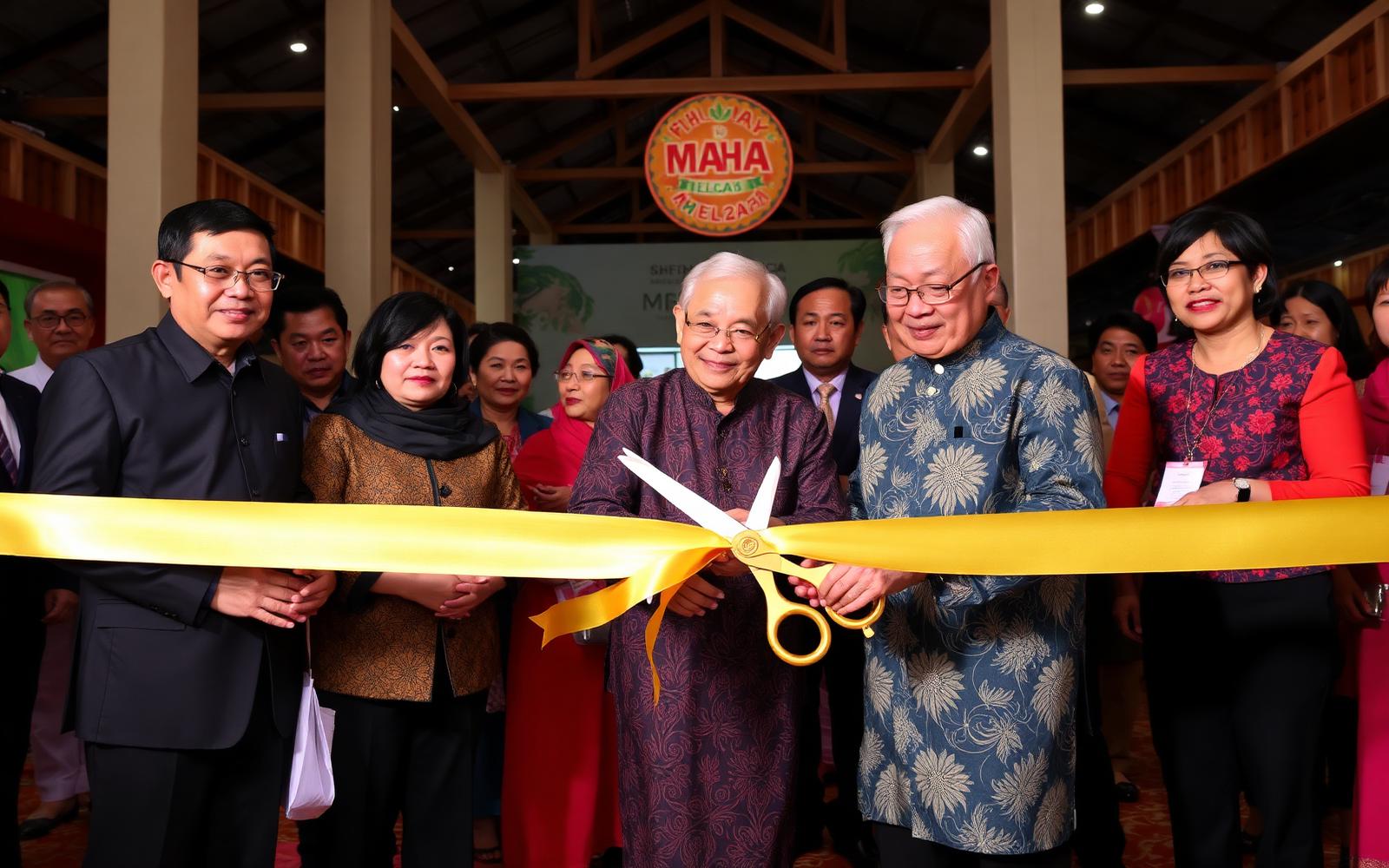 Ribbon-cutting ceremony