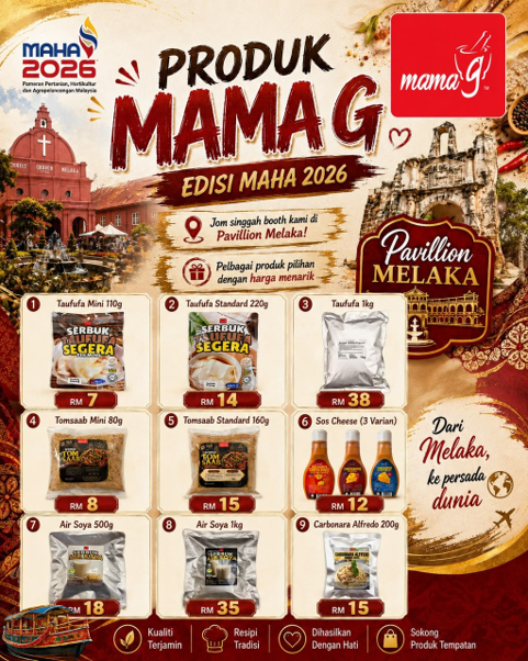 Mama G Marketing Sdn Bhd