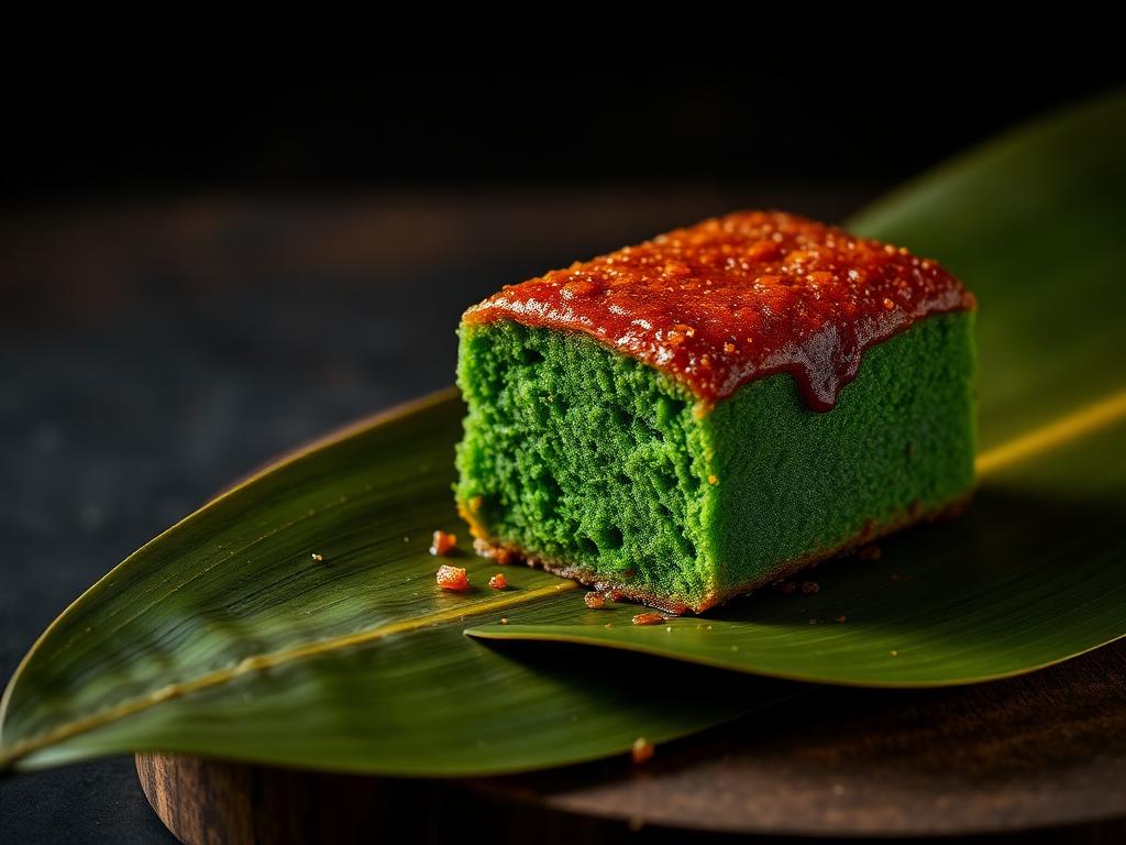 Kuih Bakar Melaka Homemade