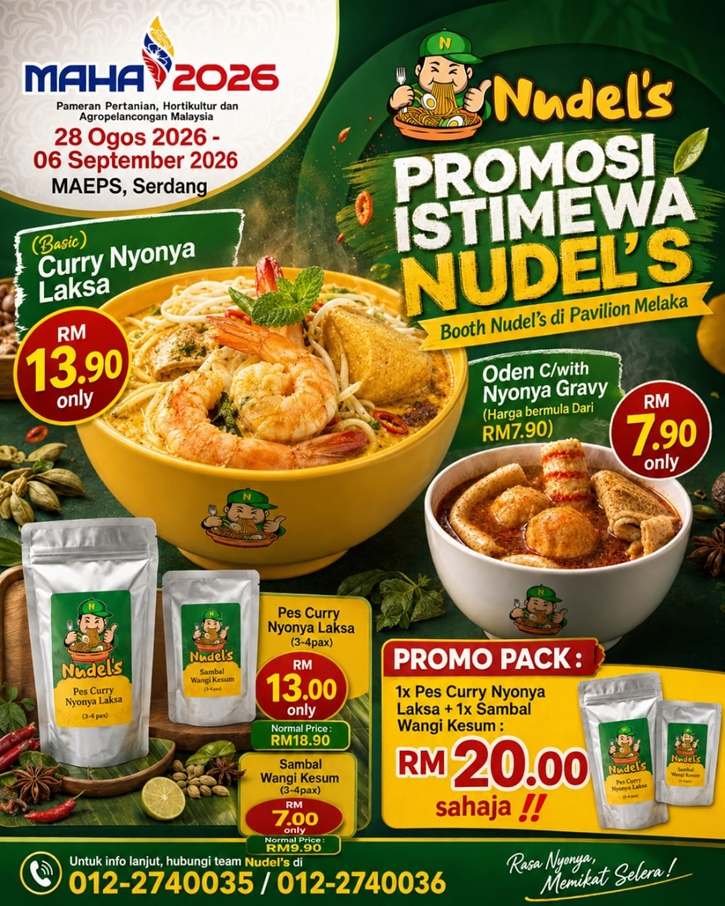 Nudel's Nyonya Laksa Melaka